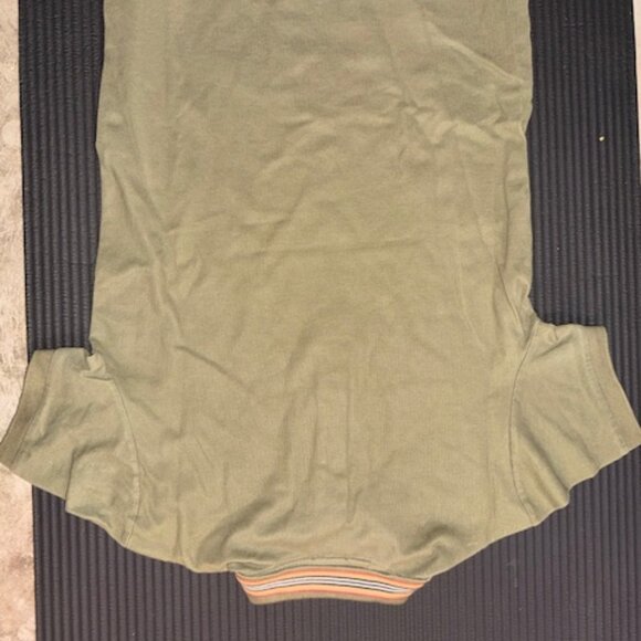 Burberry Green Collared Shirt – Extra Small - Picture 3 of 4